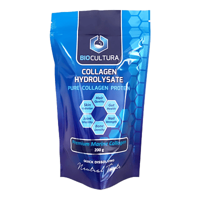 Premium Marine Collagen Powder - 200g Pouch