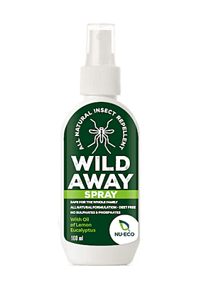 Nu-Eco Wild Away Spray - 100ml