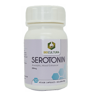 Serotonin 200mg - 30 Veggie caps