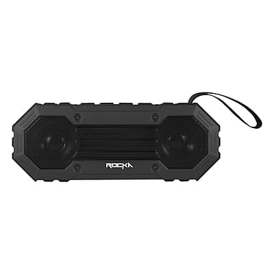 Rocka Blizzard Series Water Resistant Bluetooth Speaker
