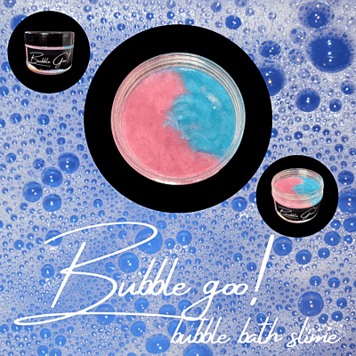 Bubble Goo: Bubble Bath Slime