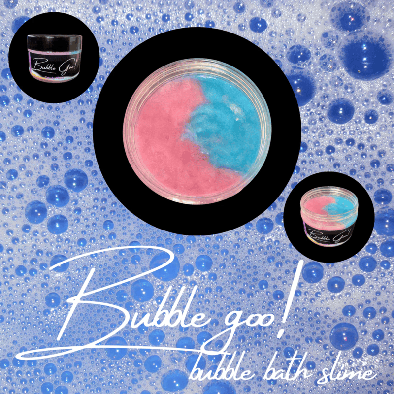 Bubble Goo: Bubble Bath Slime